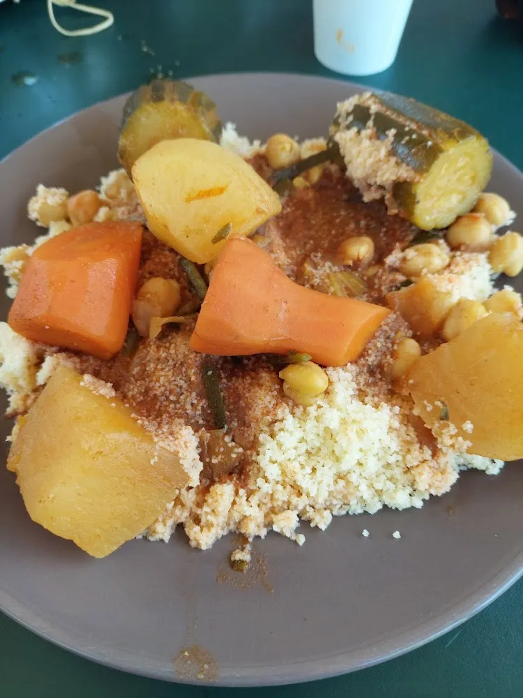 Couscous Légumes