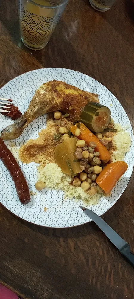 Couscous Poulet Merguez