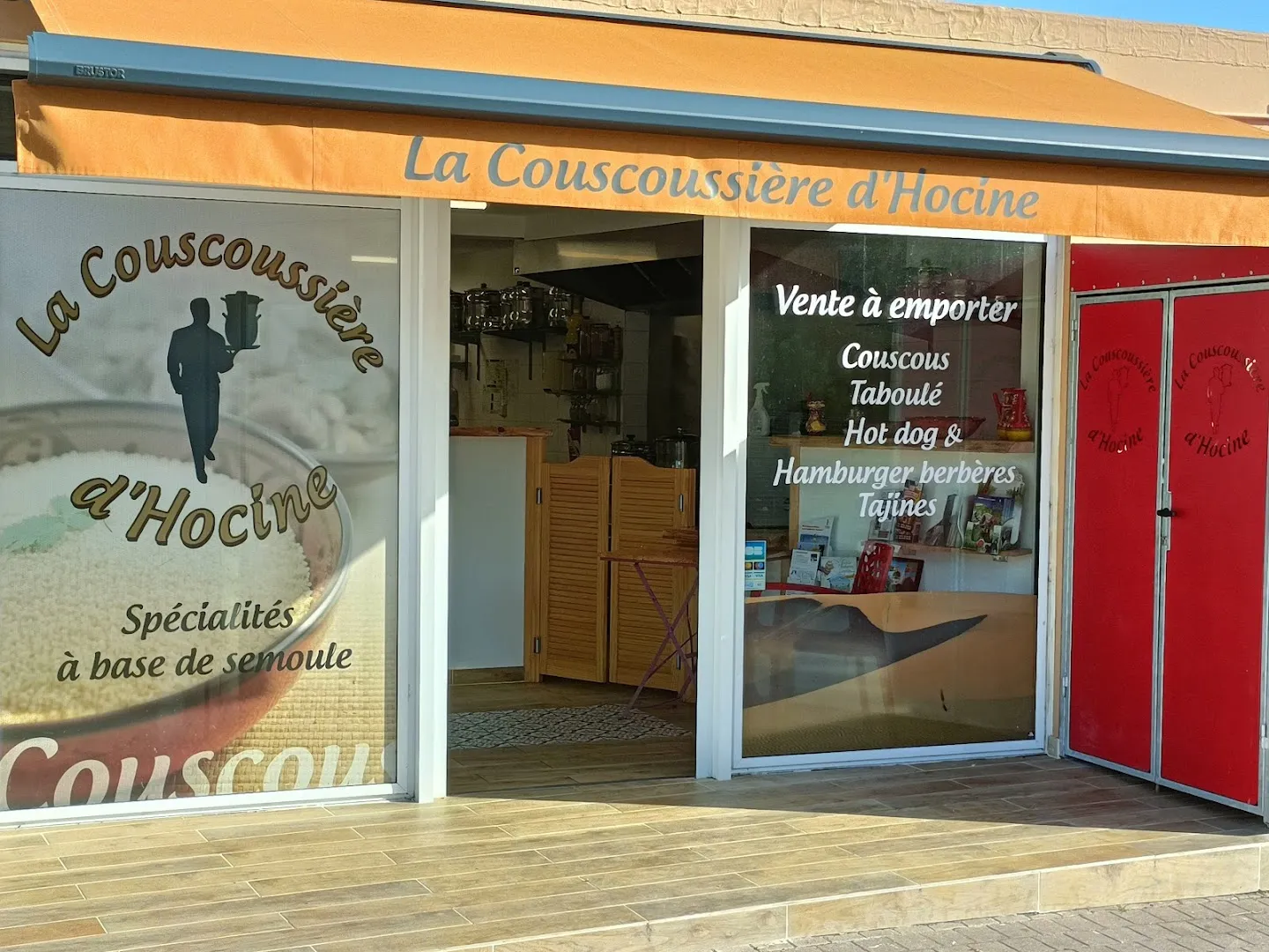 La Couscoussière d'Hocine